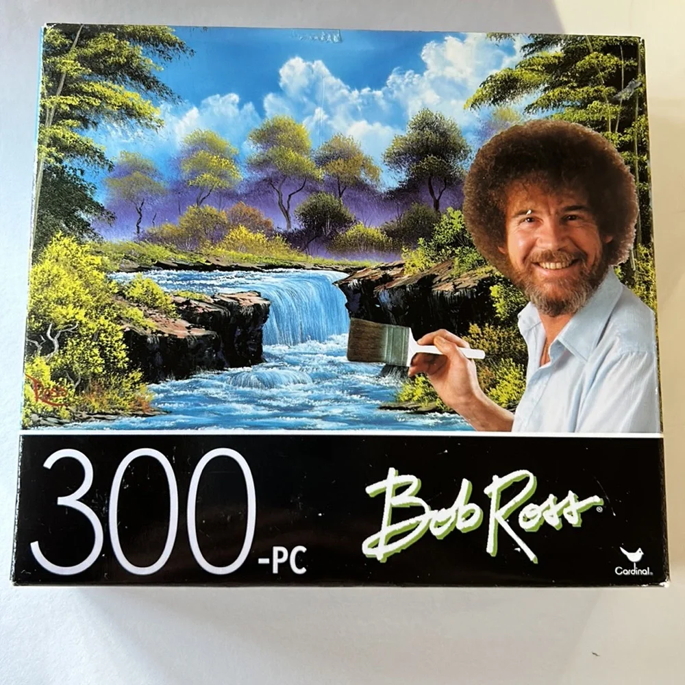 300 - PC :BOB ROSD PUZZELL - Picture 2 of 3